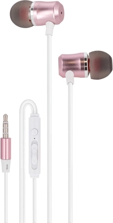 Maxlife kabelgebundene Kopfhörer MXEP-03 Roségold