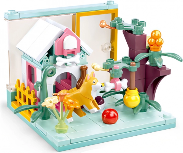 Huisje voor Hond Sluban Mini Handwerk