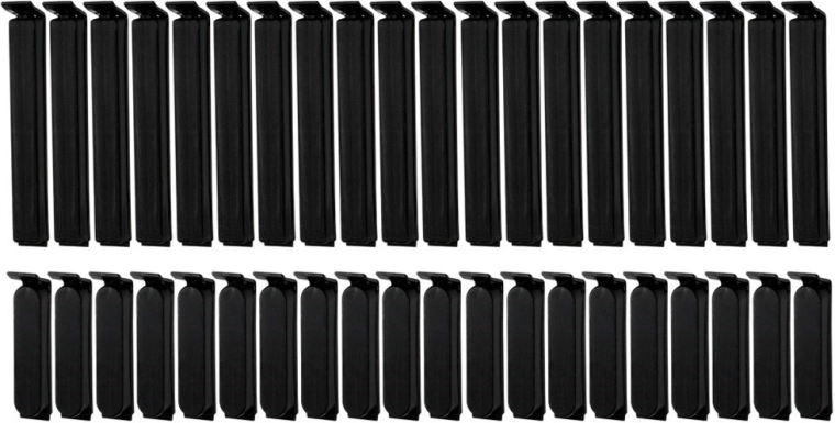 Lot de clips de sacs 40 pcs, 2 tailles – Vilde