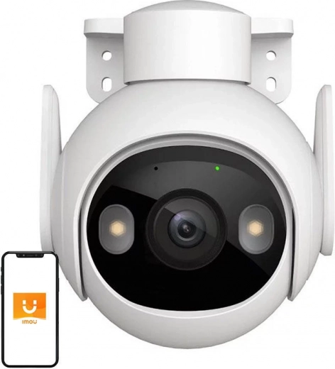 Outdoor Pan‑Tilt Wi‑Fi Camera IMOU Cruiser 2 5MP (3K QHD, IP66)
