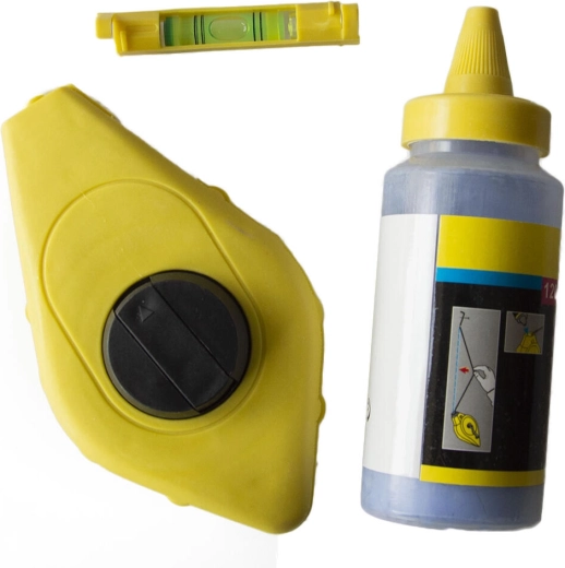 Chalk line 30 m with powder