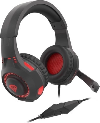 Casque gaming Genesis Radon 210 7.1 USB avec microphone