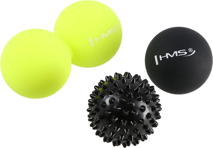HMS set de balles de massage (lacrosse ball) BLS01