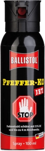 Defensive Pepper Spray BALLISTOL KO JET 100 ml