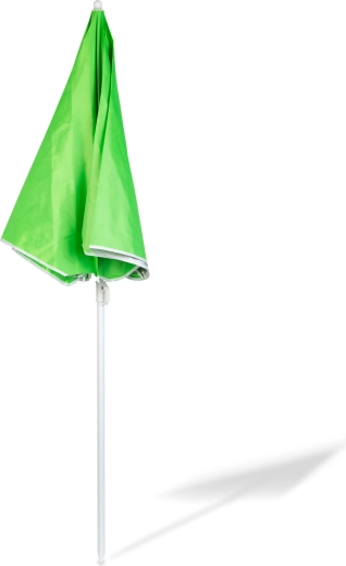 Grote groene tuinparasol 155 × 135 cm