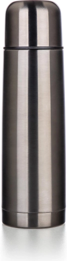 Stainless steel thermos 0.5 l AVANZA metallic black