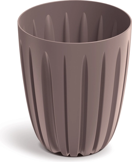 Wario planter pot marsala with insert