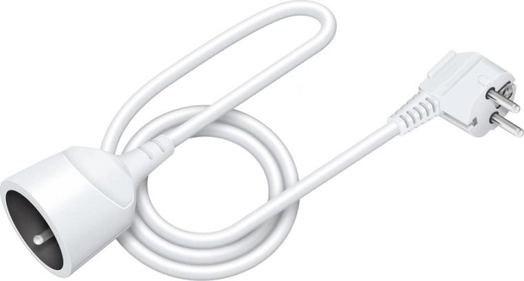 RETLUX Extension Lead 1.5 m with 1 Socket