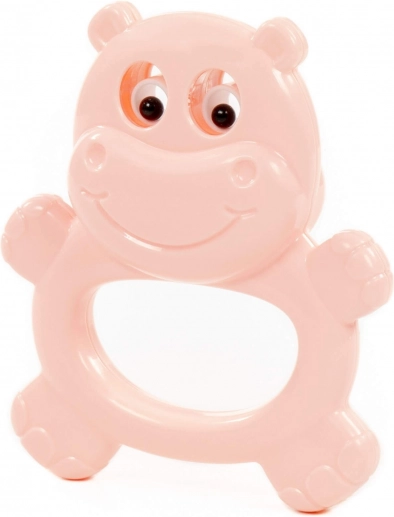 Baby Hippo Rattle