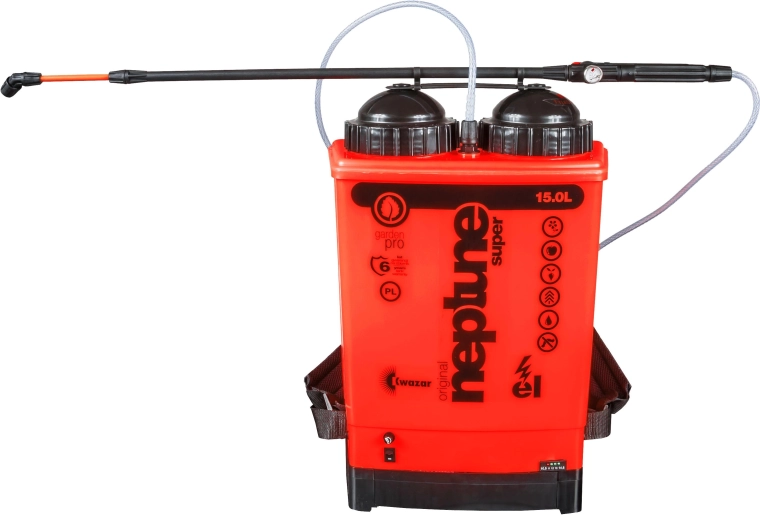pulvérisateur dorsal à batterie NEPTUN GARDEN 15 l