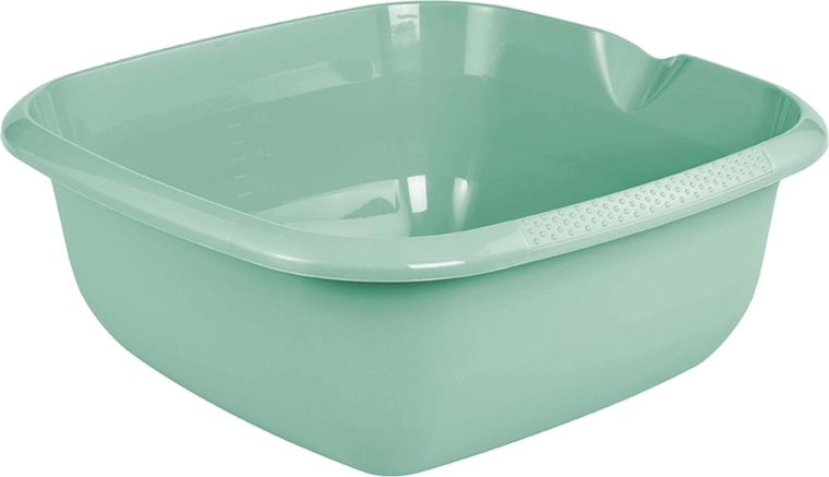 Bol carré avec bec verseur 13 l, vert nordique