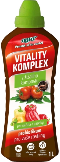 Agro Vitality Complex for Tomatoes and Peppers – Probiotic 1 l