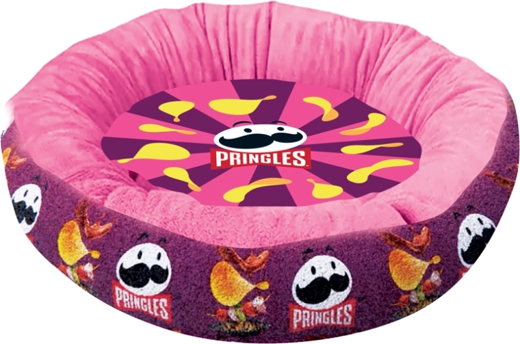 Panier pour animaux de compagnie Pringles Purple