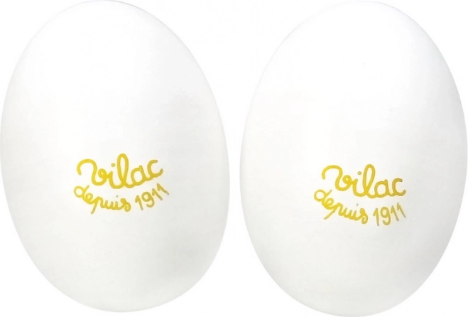 Vilac maracas blancs pour enfants