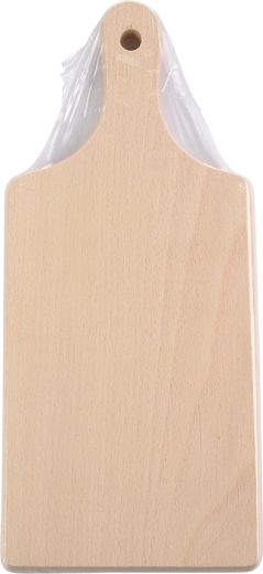 Planche à découper en bois 22 × 14 × 1,5 cm