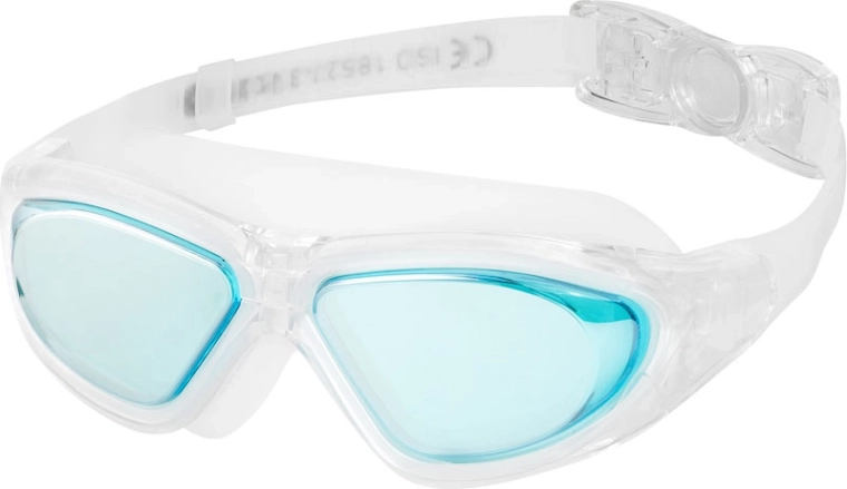Lunettes de natation NILS Aqua Junior blanches
