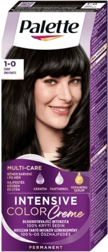 Palette Intensive Color Creme zwarte permanente haarkleuring