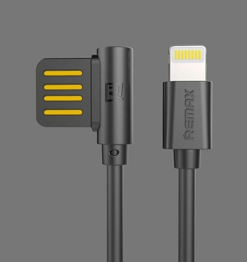 Remax RC-075i data cable Lightning 1 m black