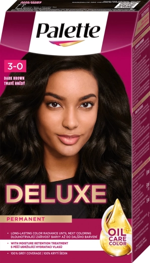 Palette Deluxe 3-0 donkerbruin 50 ml