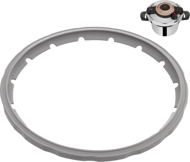Joint de rechange en silicone pour autocuiseur DRONE 5/7 l, Ø 24,5 cm