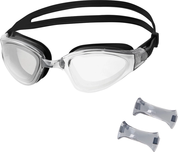 Lunettes de natation NILS Aqua noires