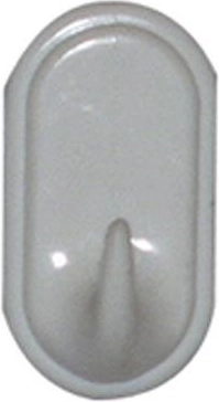 Selbstklebender Haken BAROKO oval – Farbmix (50 Stk.)