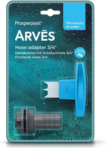 3/4" hose connector for rainwater barrels Prosperplast