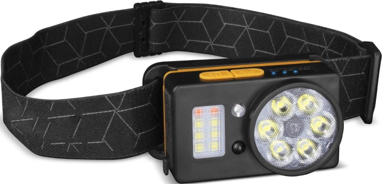 Lampe frontale rechargeable avec powerbank RETLUX