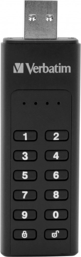 Verbatim Keypad Secure clé USB chiffrée 32 Go avec clavier - 1 pièce