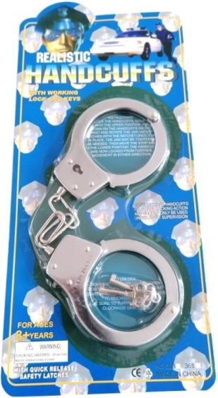 Children's Police Handcuffs