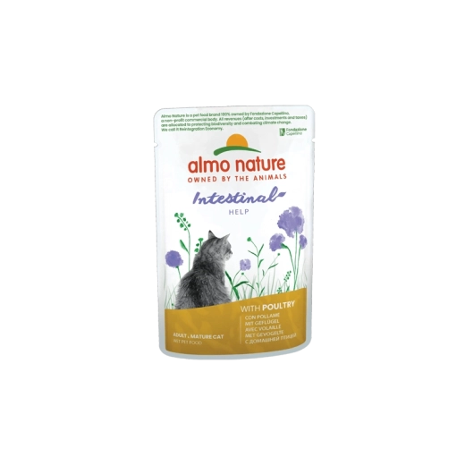 Almo Nature Intestinal pouch for cats with digestive sensitivity – poultry, 70 g