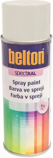 Peinture en aérosol BELTON RAL 9003 blanc signalisation 400 ml