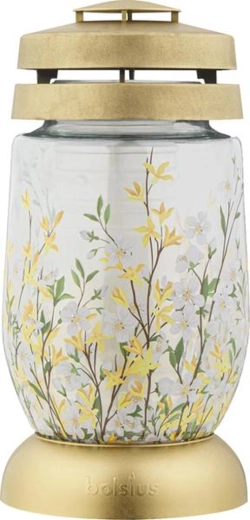 Cemetery Lantern 22 cm Golden Rain – burn time 36 h
