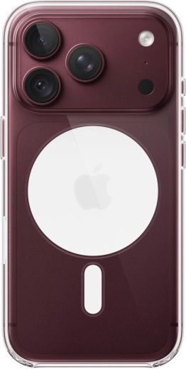 Coque transparente avec MagSafe pour iPhone 18 Pro