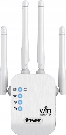 Wi-Fi-versterker Renew Force 1200 Mb/s met 4 antennes