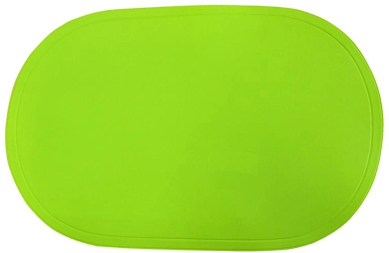 TORO Oval Plastic Placemat 29 × 44 cm Green