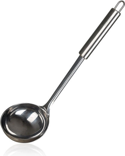 Pollepel van roestvrij staal 31 cm AZORA