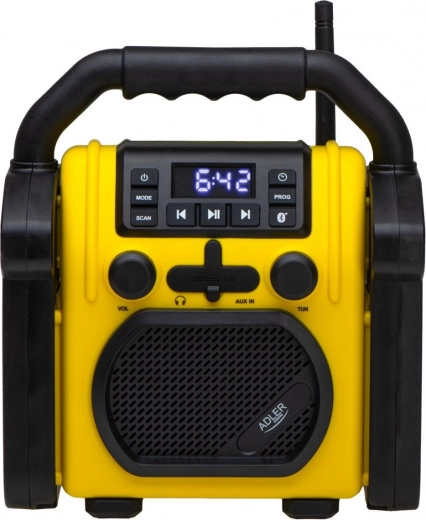 Construction Radio with Bluetooth