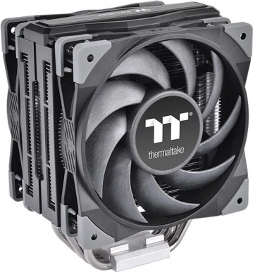 Thermaltake ToughAir 510 CPU Air Cooler, 2×120mm, 180 W TDP