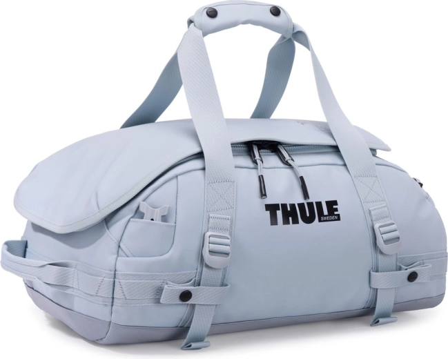 Thule Chasm S 30 L sports duffel bag, Soft Blue