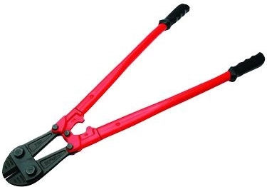 Pince coupe-boulons JAD Profi 450 mm en acier chrome-vanadium