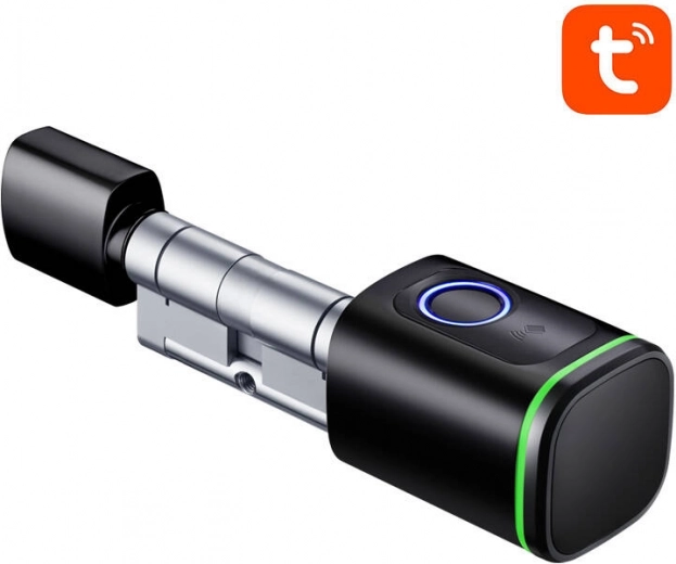 Digital lock cylinder 100 mm black AVATTO