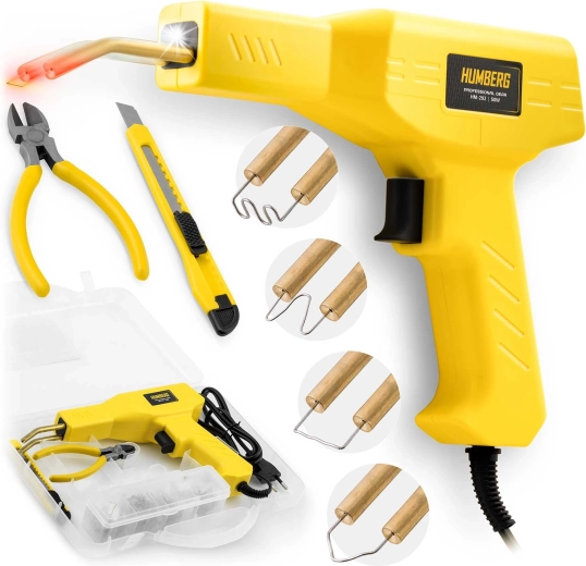 50 W HUMBERG HM-292 Plastic Welder in Case