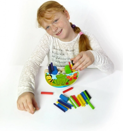 HESS Frog Motor Skills Balancing Game