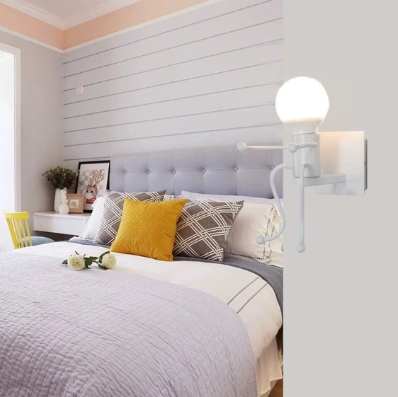 applique murale loft blanche, type viii