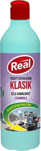 Real Cleaning Cream Lavender 600 g