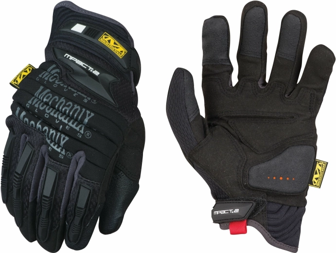 Mechanix M-Pact 2 Arbeitshandschuhe, Größe L, schwarz