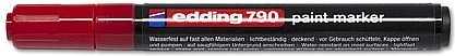 Edding lacquer marker red 2–3 mm