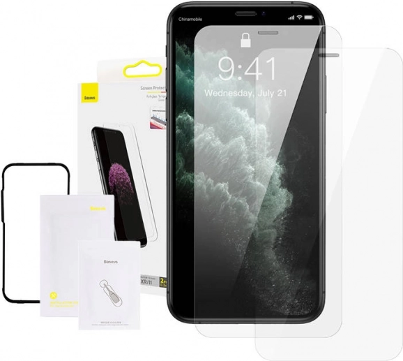 Baseus verre trempé pour iPhone XR/11