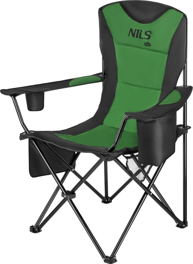 Fauteuil de camping pliant NILS CAMP NC3501 vert